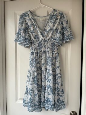 max studio denim dress Max Studio Denim Maxi Dresses for Women